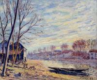 Sisley, Alfred - Matrat Cottages